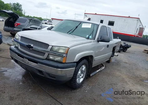 2005 Chevrolet Silverado K1500 z USA, uszkodzony, nr VIN 1GCEK19B25E144654